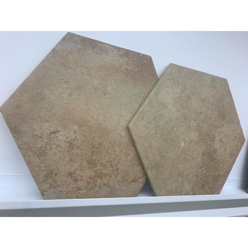 Πλακάκι εξάγωνο Klinker 36x41,5cm