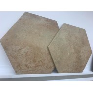 Πλακάκι εξάγωνο Klinker 36x41,5cm