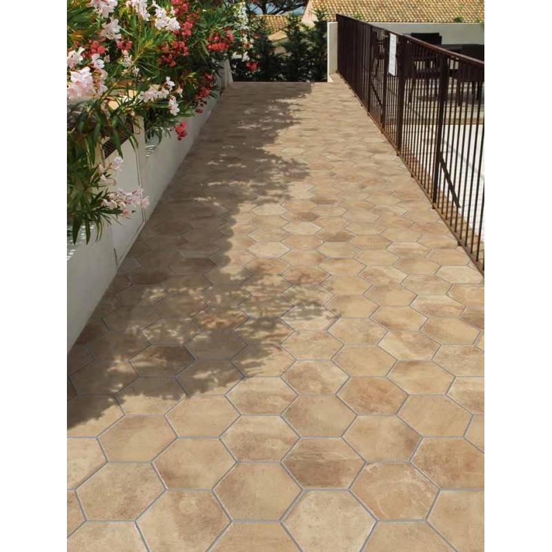 Πλακάκι εξάγωνο Klinker 36x41,5cm