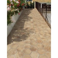 Πλακάκι εξάγωνο Klinker 36x41,5cm