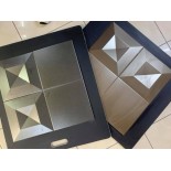 Πλακάκι πορσελάνης, διάσταση 60Χ120cm, με επικάλυψη γυαλιστερού όνυχα. Πλακάκι πορσελάνης, διάσταση 60Χ120cm, με επικάλυψη γυαλιστερού όνυχα.