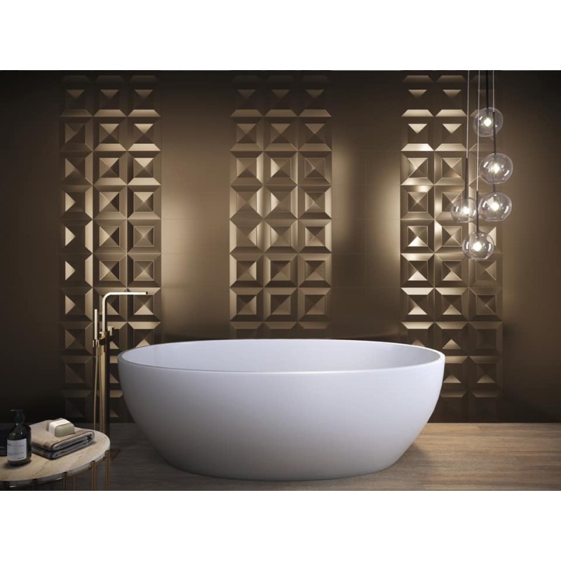 Πλακάκια σε χρωματισμούς οξειδωμένων μετάλλων