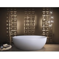 Πλακάκια σε χρωματισμούς οξειδωμένων μετάλλων