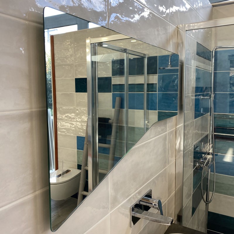 Έπιπλο μπάνιου κομπλέ χωρίς νιπτήρα, 100x50x5