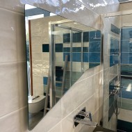 Έπιπλο μπάνιου κομπλέ χωρίς νιπτήρα, 100x50x5